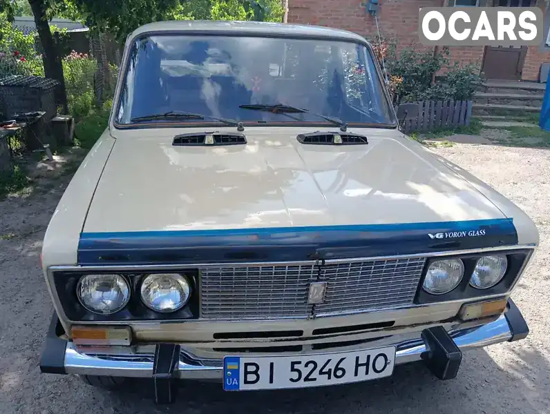 Седан ВАЗ / Lada 2106 1991 1.29 л. Ручная / Механика обл. Полтавская, Хорол - Фото 1/11