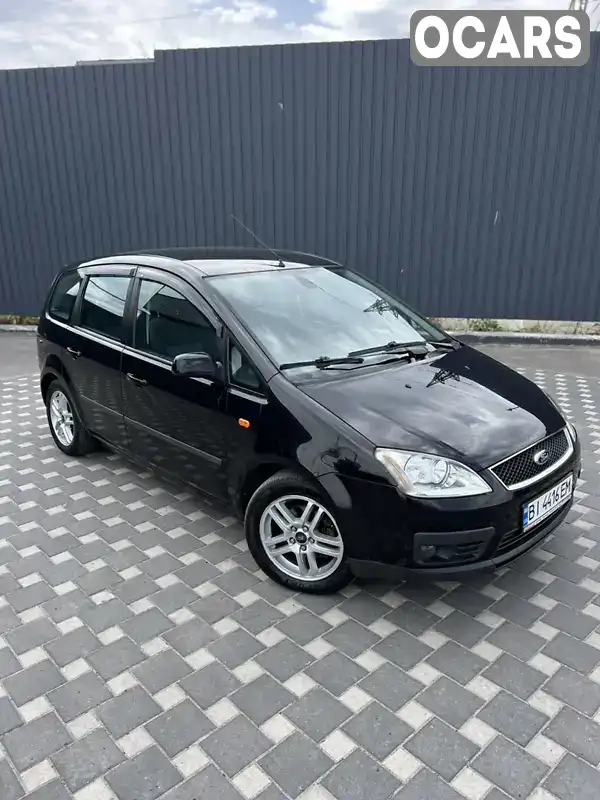 Мікровен Ford Focus C-Max 2003 1.8 л. Ручна / Механіка обл. Полтавська, Полтава - Фото 1/21