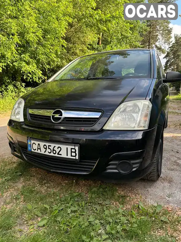 Микровэн Opel Meriva 2010 1.4 л. Ручная / Механика обл. Черкасская, Черкассы - Фото 1/16