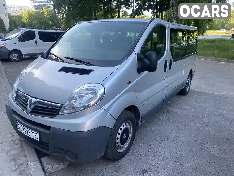 Минивэн Opel Vivaro 2013 2 л. Ручная / Механика обл. Львовская, Львов - Фото 1/13