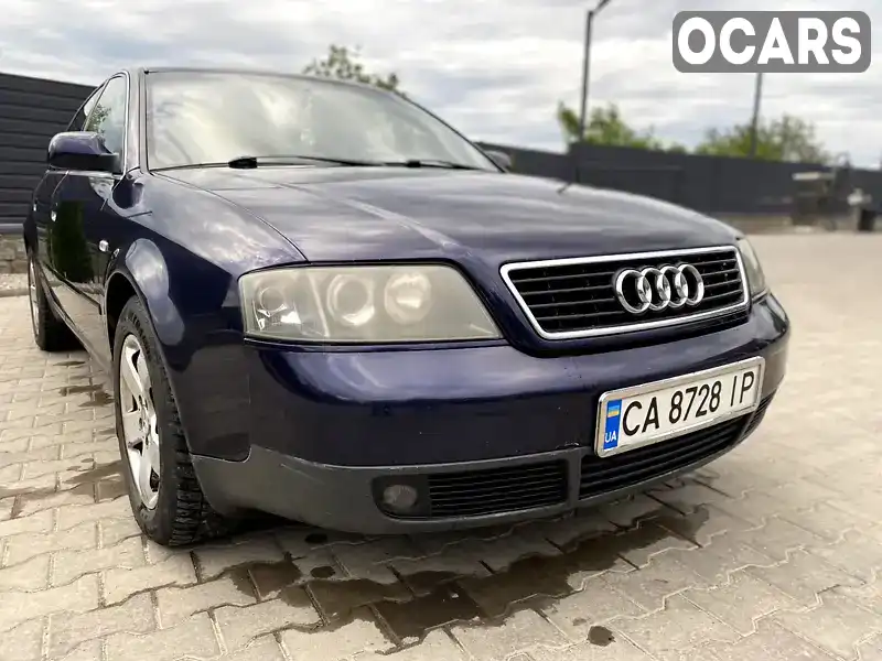 Седан Audi A6 2000 1.78 л. Ручна / Механіка обл. Черкаська, Маньківка - Фото 1/13