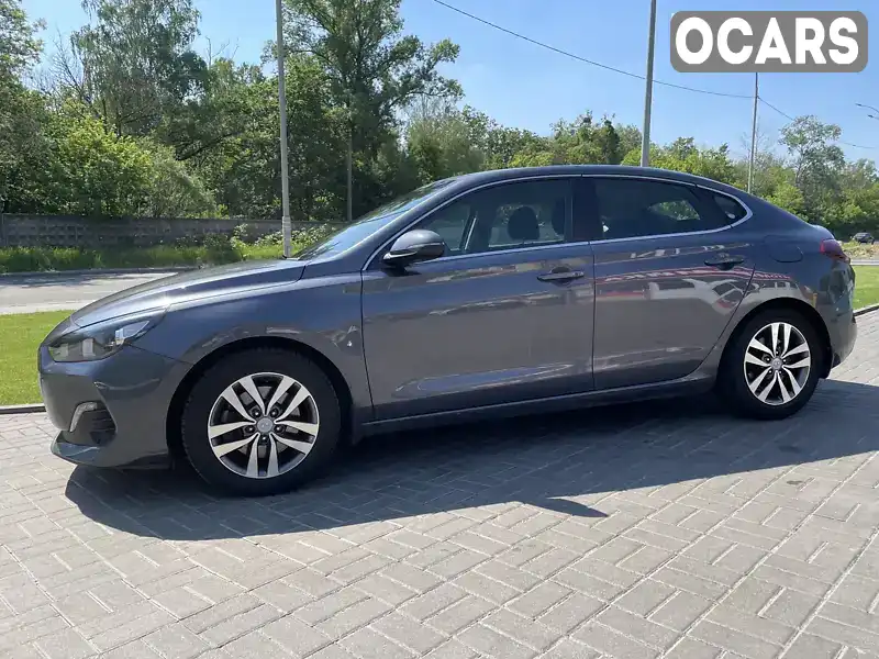 Фастбек Hyundai i30 2019 1.35 л. Автомат обл. Київська, Київ - Фото 1/8