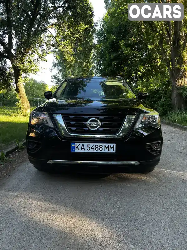 Позашляховик / Кросовер Nissan Pathfinder 2016 3.5 л. Варіатор обл. Київська, Київ - Фото 1/21