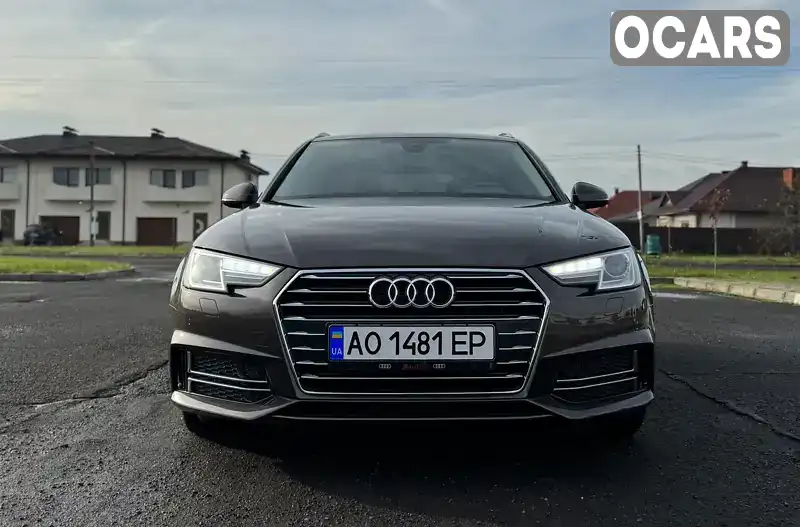 Універсал Audi A4 2016 1.97 л. Автомат обл. Закарпатська, Ужгород - Фото 1/21