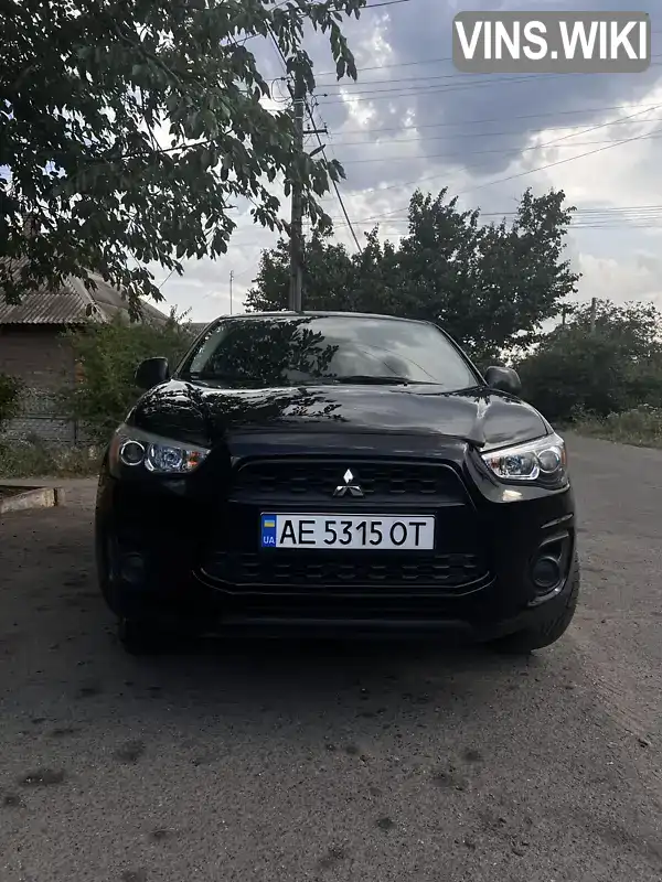 Позашляховик / Кросовер Mitsubishi Outlander 2015 2 л. Автомат обл. Дніпропетровська, Кривий Ріг - Фото 1/10