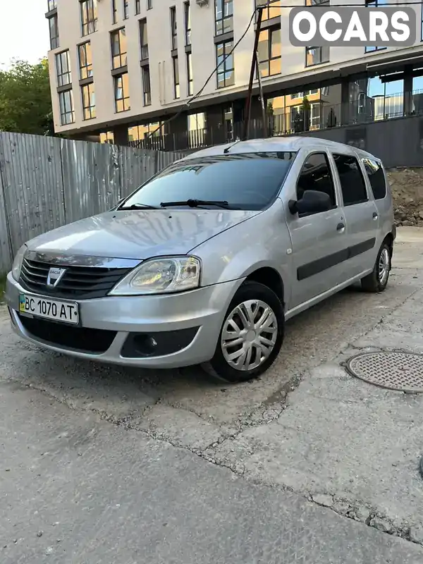 Універсал Dacia Logan MCV 2007 1.6 л. Ручна / Механіка обл. Львівська, Львів - Фото 1/13