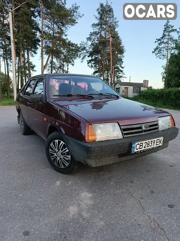 Седан ВАЗ / Lada 21099 2005 1.5 л. Ручна / Механіка обл. Чернігівська, Корюківка - Фото 1/9