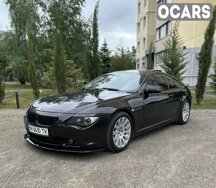 Купе BMW 6 Series 2007 3 л. Автомат обл. Миколаївська, Миколаїв - Фото 1/18