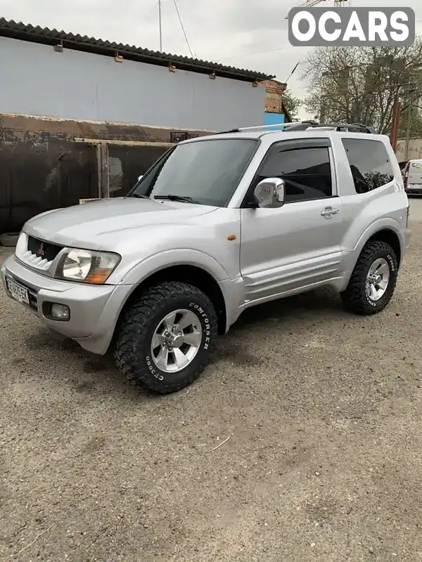 Позашляховик / Кросовер Mitsubishi Pajero 2000 3.2 л. Автомат обл. Чернівецька, Чернівці - Фото 1/12