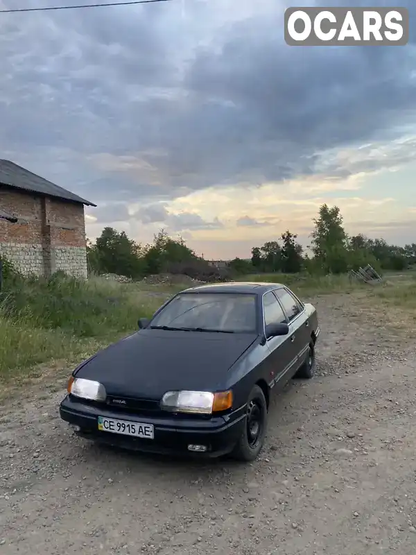 Седан Ford Scorpio 1990 2.5 л. Ручна / Механіка обл. Чернівецька, Чернівці - Фото 1/9