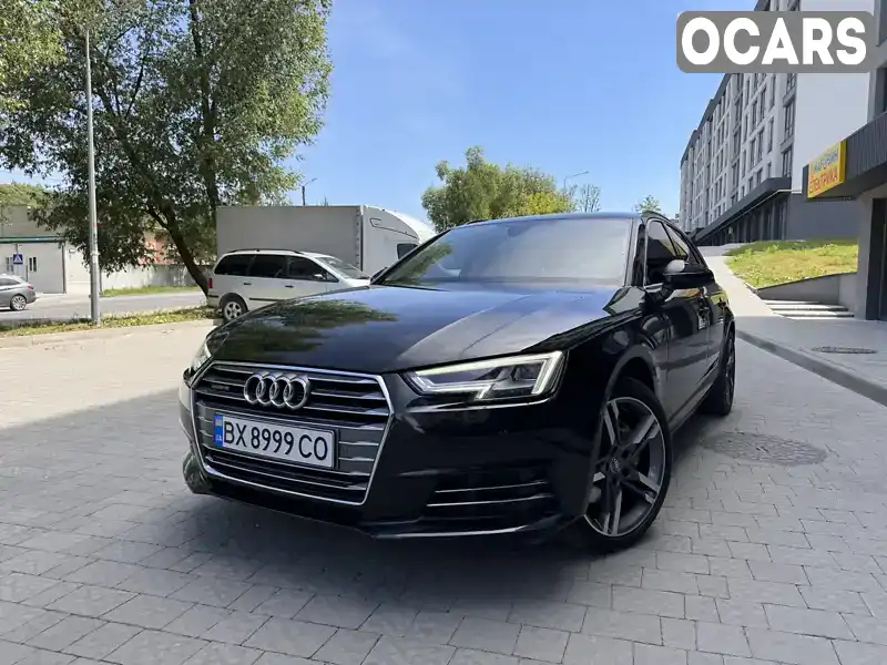 Універсал Audi A4 2017 2.97 л. Автомат обл. Львівська, Новояворівськ - Фото 1/21