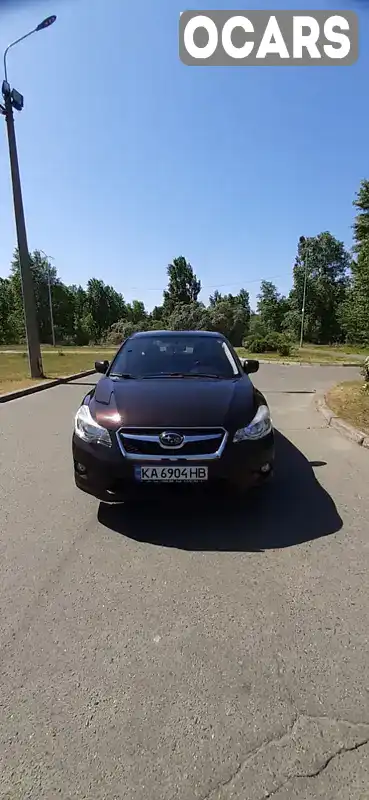 Позашляховик / Кросовер Subaru XV 2012 2 л. Ручна / Механіка обл. Київська, Київ - Фото 1/19