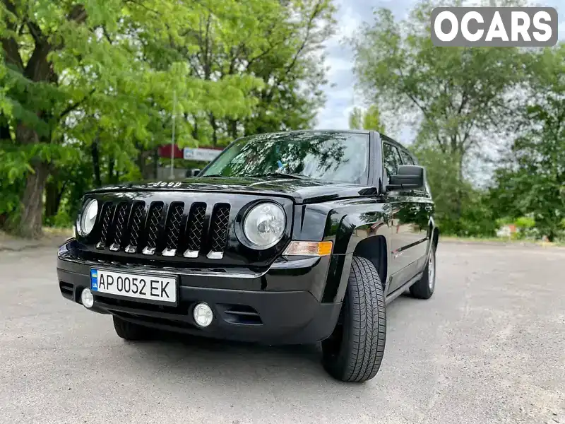 Позашляховик / Кросовер Jeep Patriot 2016 2.36 л. Автомат обл. Запорізька, Запоріжжя - Фото 1/15