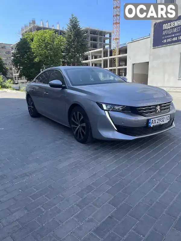 Фастбек Peugeot 508 2019 2 л. Автомат обл. Харківська, Харків - Фото 1/21