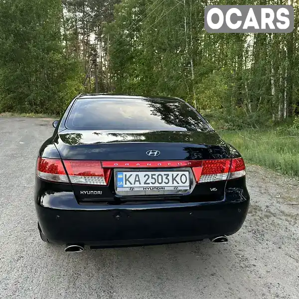 Седан Hyundai Grandeur 2007 3.34 л. Автомат обл. Житомирська, Малин - Фото 1/21