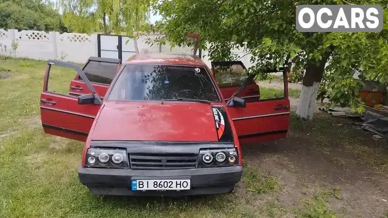 Хетчбек ВАЗ / Lada 2109 1993 1.5 л. Ручна / Механіка обл. Полтавська, Кременчук - Фото 1/9