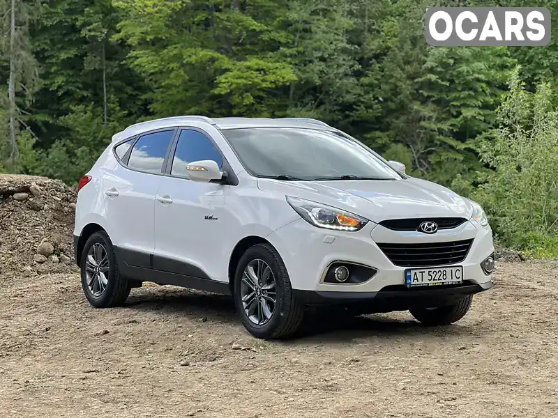 Позашляховик / Кросовер Hyundai ix35 2014 1.69 л. Ручна / Механіка обл. Івано-Франківська, Надвірна - Фото 1/21