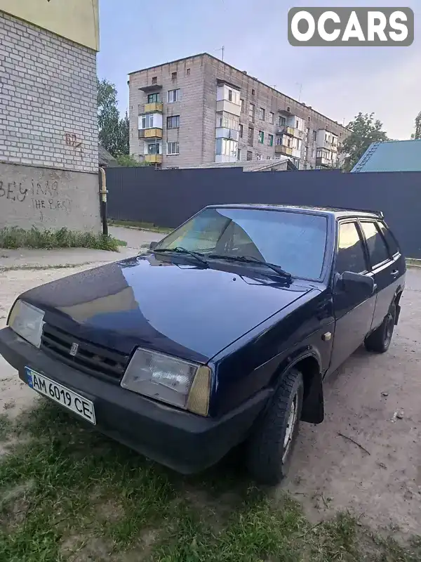 Хетчбек ВАЗ / Lada 2109 2002 1.5 л. Ручна / Механіка обл. Житомирська, Бердичів - Фото 1/11