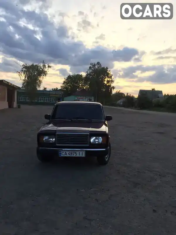 Седан ВАЗ / Lada 2107 2007 1.5 л. Ручная / Механика обл. Черкасская, Маньковка - Фото 1/11