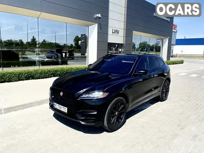 Позашляховик / Кросовер Jaguar F-Pace 2016 2 л. Автомат обл. Львівська, Львів - Фото 1/16