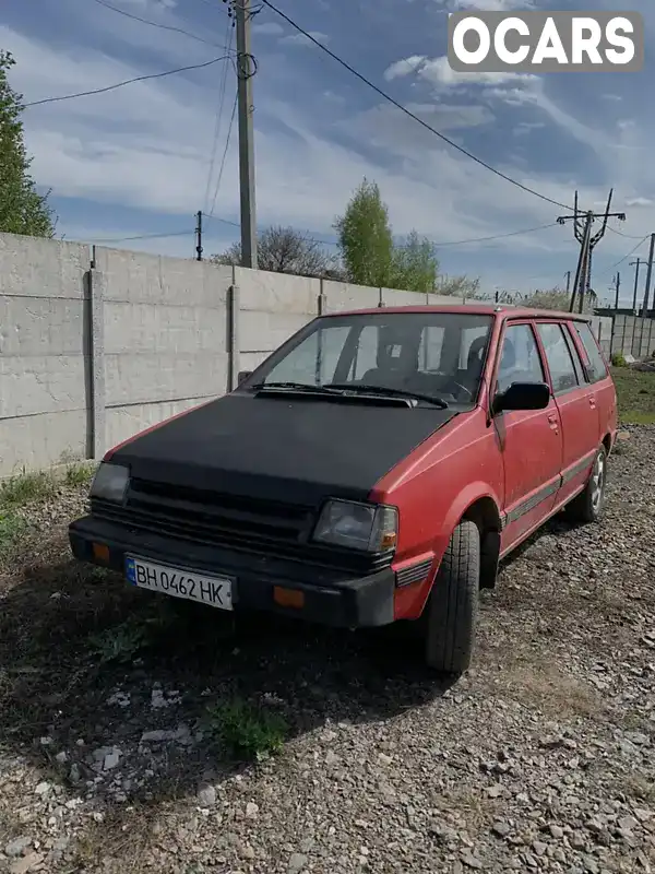 Мінівен Mitsubishi Space Wagon 1986 2 л. Ручна / Механіка обл. Кіровоградська, Знам'янка - Фото 1/10