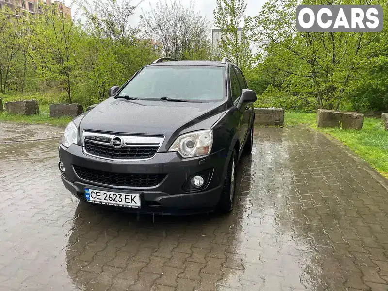 Позашляховик / Кросовер Opel Antara 2013 2.38 л. Автомат обл. Чернівецька, Чернівці - Фото 1/21