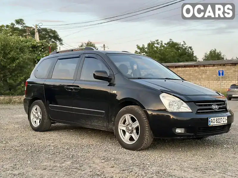 Мінівен Kia Carnival 2007 null_content л. Ручна / Механіка обл. Закарпатська, Мукачево - Фото 1/21