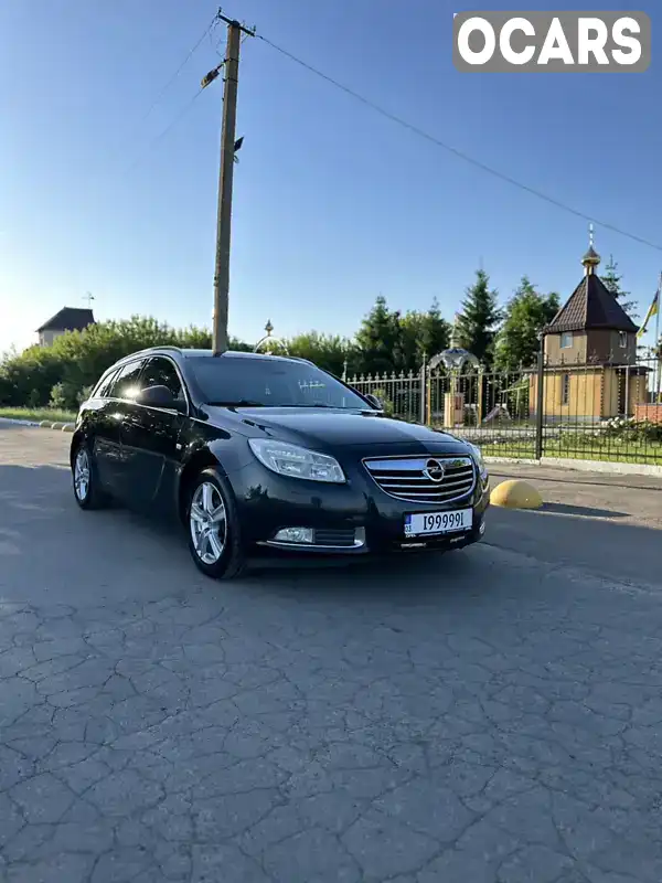 Універсал Opel Insignia 2013 2 л. Ручна / Механіка обл. Волинська, Горохів - Фото 1/21