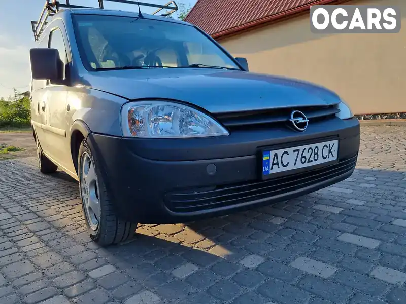 Мінівен Opel Combo 2007 1.7 л. Ручна / Механіка обл. Волинська, Володимир-Волинський - Фото 1/12