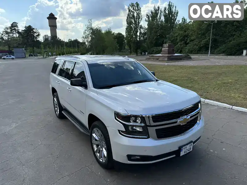 Позашляховик / Кросовер Chevrolet Tahoe 2017 5.33 л. Автомат обл. Київська, Київ - Фото 1/21