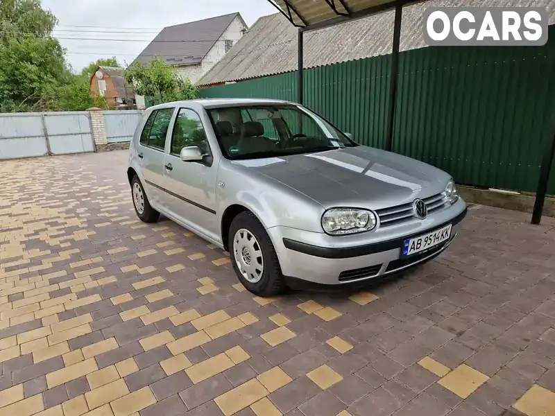 Хетчбек Volkswagen Golf 2001 1.6 л. Автомат обл. Вінницька, Калинівка - Фото 1/21