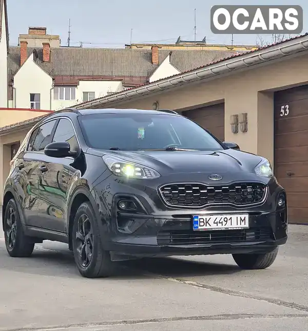 Внедорожник / Кроссовер Kia Sportage 2021 1.6 л. Автомат обл. Ровенская, Ровно - Фото 1/21