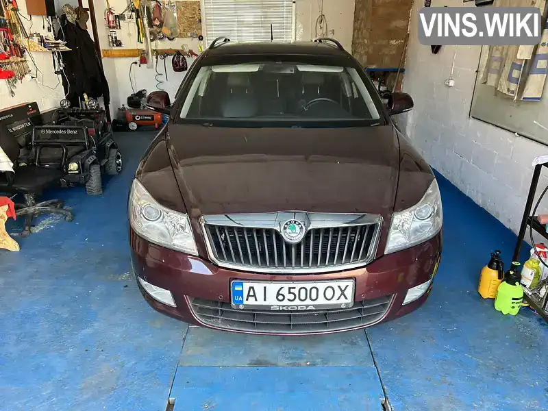 Універсал Skoda Octavia 2011 1.8 л. Ручна / Механіка обл. Черкаська, Монастирище - Фото 1/12