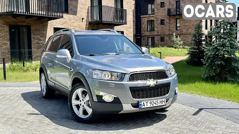 Позашляховик / Кросовер Chevrolet Captiva 2011 2.2 л. Автомат обл. Івано-Франківська, Івано-Франківськ - Фото 1/21