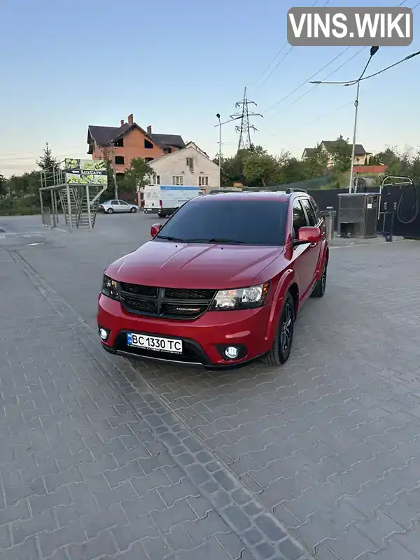 Позашляховик / Кросовер Dodge Journey 2018 2.36 л. Автомат обл. Львівська, Львів - Фото 1/13