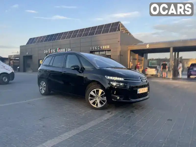 Мінівен Citroen Grand C4 Picasso 2016 1.56 л. Автомат обл. Івано-Франківська, Івано-Франківськ - Фото 1/21