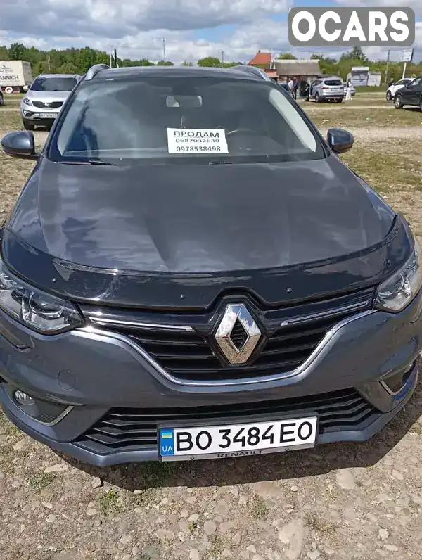 Універсал Renault Megane 2017 1.5 л. Ручна / Механіка обл. Тернопільська, Чортків - Фото 1/8