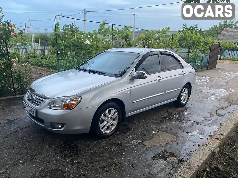 Седан Kia Cerato 2007 1.59 л. Ручна / Механіка обл. Кіровоградська, Кропивницький (Кіровоград) - Фото 1/16