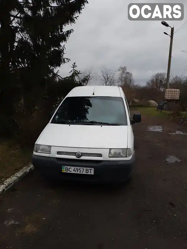 Мінівен Fiat Scudo 2002 null_content л. Ручна / Механіка обл. Львівська, Львів - Фото 1/9