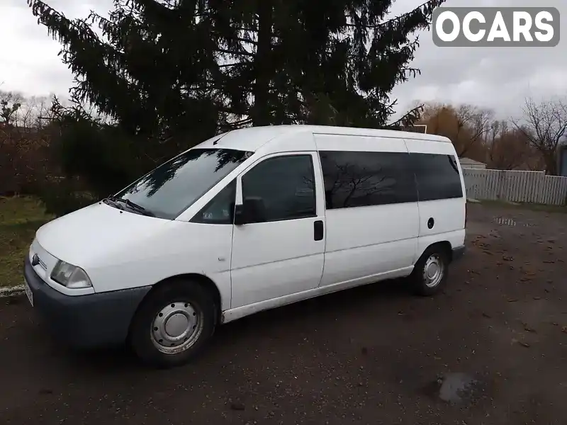 ZFA22000012910788 Fiat Scudo 2002 Мінівен  Фото 2