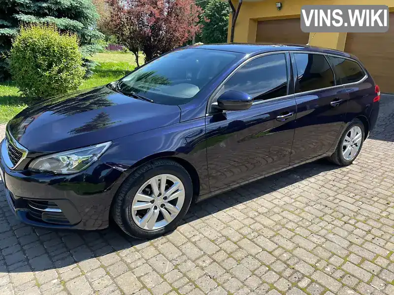 Універсал Peugeot 308 2017 1.56 л. Ручна / Механіка обл. Івано-Франківська, Рогатин - Фото 1/19