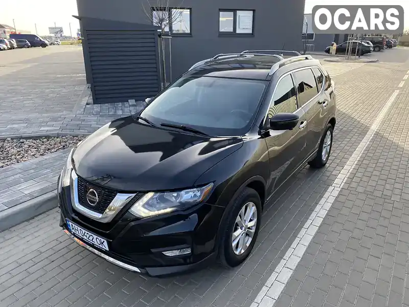 Позашляховик / Кросовер Nissan Rogue 2016 2.49 л. Автомат обл. Волинська, Луцьк - Фото 1/21