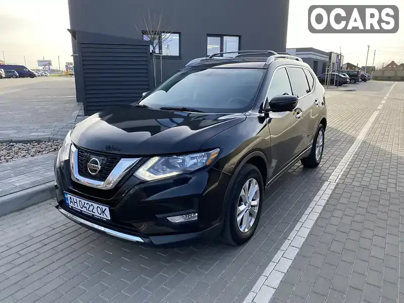 JN8AT2MT8GW022934 Nissan Rogue 2016 Внедорожник / Кроссовер 2.49 л. Фото 5