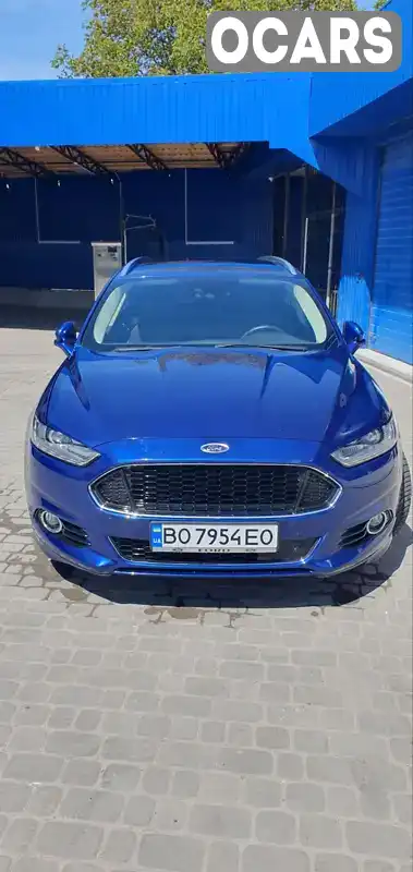 Універсал Ford Mondeo 2015 2 л. Автомат обл. Тернопільська, Кременець - Фото 1/20