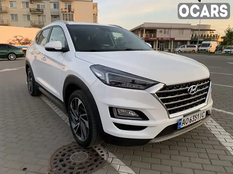 Внедорожник / Кроссовер Hyundai Tucson 2019 2 л. Автомат обл. Закарпатская, Ужгород - Фото 1/21