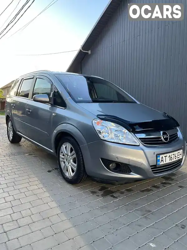 Мінівен Opel Zafira 2008 1.9 л. Ручна / Механіка обл. Івано-Франківська, Рожнятів - Фото 1/12