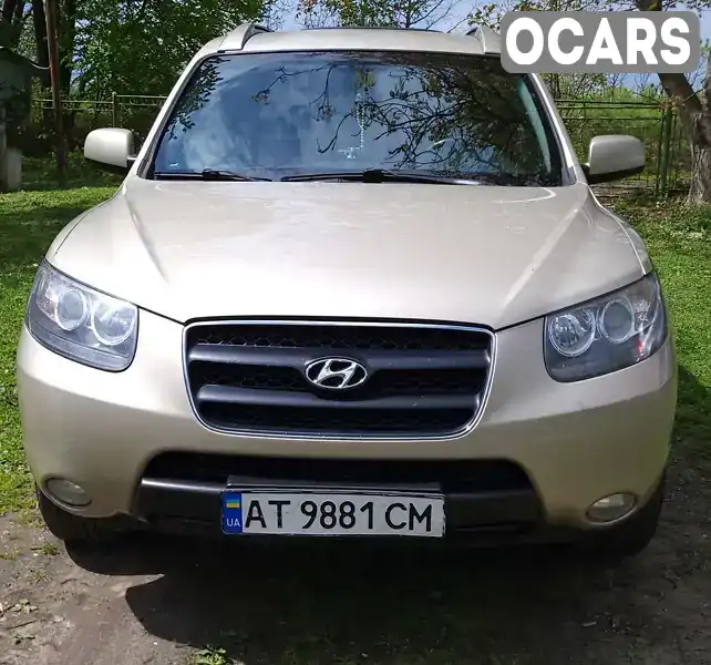 Позашляховик / Кросовер Hyundai Santa FE 2007 2.19 л. Автомат обл. Івано-Франківська, Долина - Фото 1/21