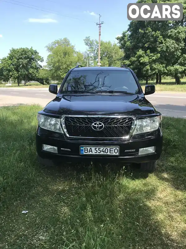 Позашляховик / Кросовер Toyota Land Cruiser 2007 4.5 л. Автомат обл. Кіровоградська, Долинська - Фото 1/14