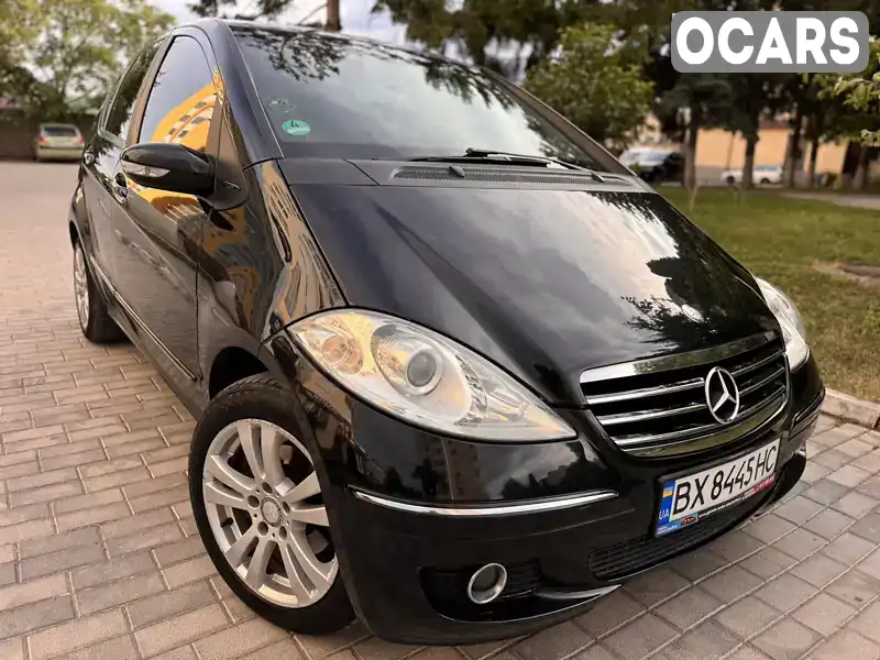 Хетчбек Mercedes-Benz A-Class 2004 1.7 л. Ручна / Механіка обл. Хмельницька, Кам'янець-Подільський - Фото 1/21