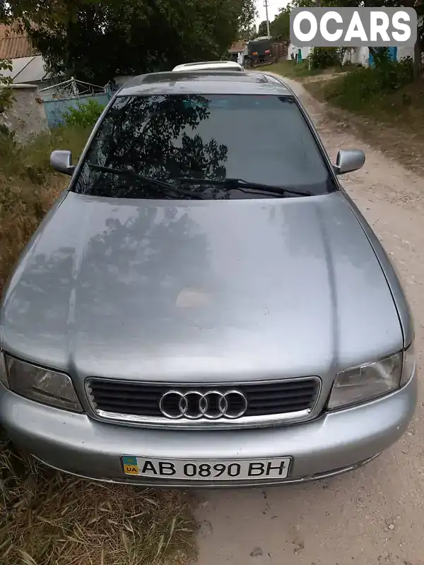 Седан Audi A4 1999 1.6 л. Ручна / Механіка обл. Вінницька, Крижопіль - Фото 1/5